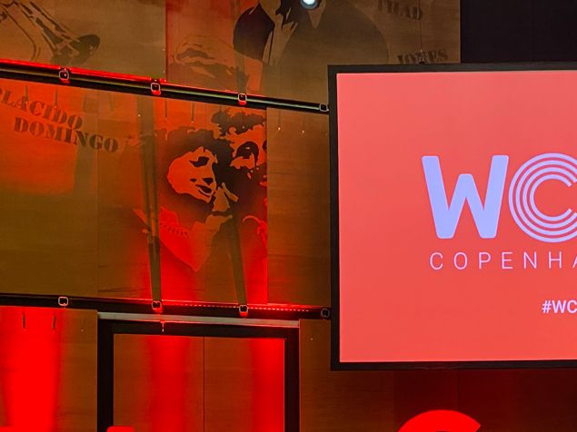 Mingle time at WCOS 2022 in the lovely concert hall.
Topics amongst others 4-6/10
“Work that travels”
“The New Position of the Writer”
“A Room of One’s Own? What Will It Take For Female Voices to Be Heard.”
#WCOS2022
#scriptwriters
#screenwriters
Andrea Larsdotter OfficialSchultzberg Agency
Outfit: Lise-Lotte Lindqvist SEVEN/EAST Karin Wallén A.S.98 Inika Organic Sweden