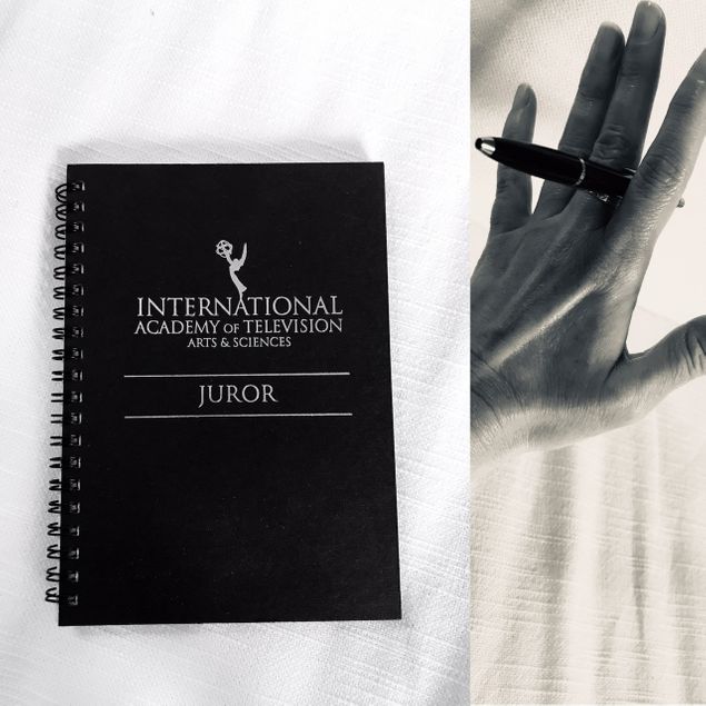 Thank’s  Emmy Awards International for brightening my days and entertaining me with talented actors and content. Fingers crossed for all nominees.
I loved this round.
I am so happy and proud to be part of the juror 2020.
#iemmys 
@iemmys 
#internationalemmyawards #juror #actresslife #scritwriter #andrealarsdotter @andrealarsdotter @andrealarsdotterofficial 
