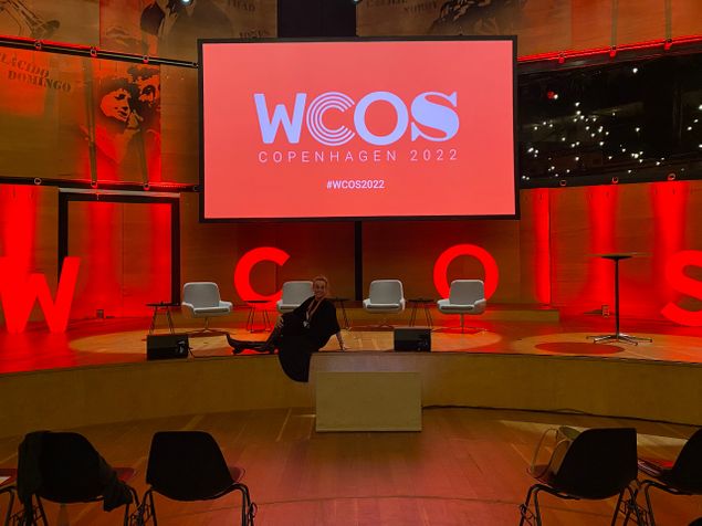 Mingle time at WCOS 2022 in the lovely concert hall.
Topics amongst others 4-6/10
“Work that travels”
“The New Position of the Writer”
“A Room of One’s Own? What Will It Take For Female Voices to Be Heard.”
#WCOS2022
#scriptwriters
#screenwriters
Andrea Larsdotter OfficialSchultzberg Agency
Outfit: Lise-Lotte Lindqvist SEVEN/EAST Karin Wallén A.S.98 Inika Organic Sweden